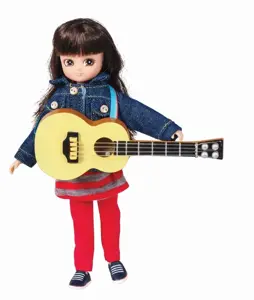 Lottie lėlė muzikantė