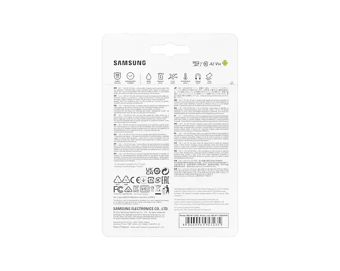 "Samsung" MB-MY128SB/WW, 128 GB, "MicroSDXC", UHS-I, 200 MB/s, 130 MB/s, 3 klasė (U3)