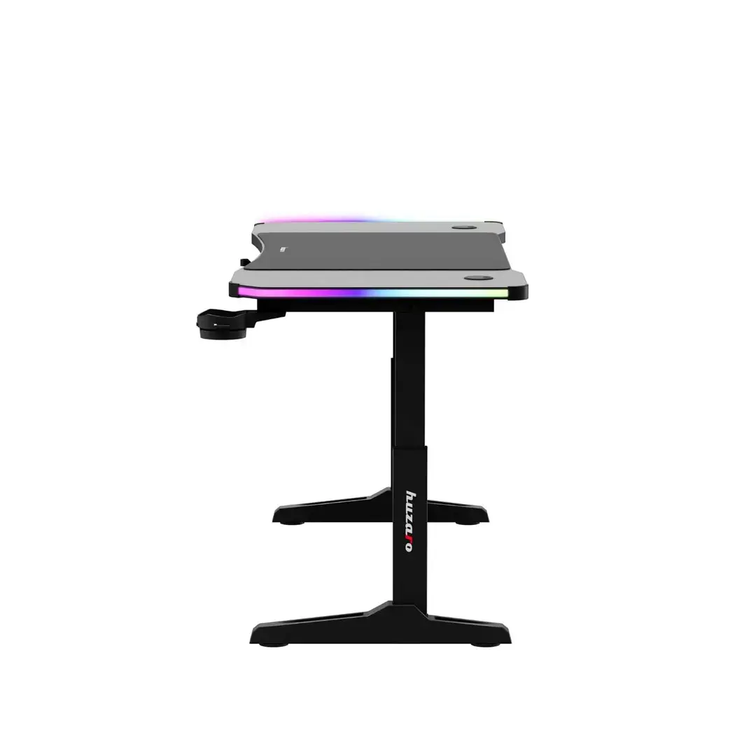 Huzaro Hero 3.6 RGB Black gaming desk