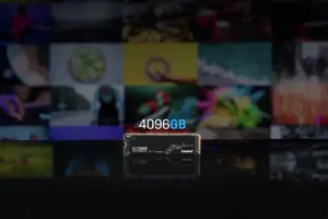 SSD diskas KINGSTON KC3000 4 TB, M.2 2280, PCI Express 4.0 (NVMe)