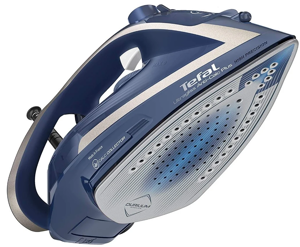 "Tefal Ultragliss Anti-Calc Plus" FV6830E0, garų lygintuvas, 2 m, 250 g/min, mėlynas, sidabrinis, 50 g/min, 0,27 l