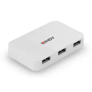 "Lindy" USB 3.0 šakotuvas, 4 prievadai, USB 3.2 Gen 1 (3.1 Gen 1) Type-A, USB 3.2 Gen 1 (3.1 Gen 1)…