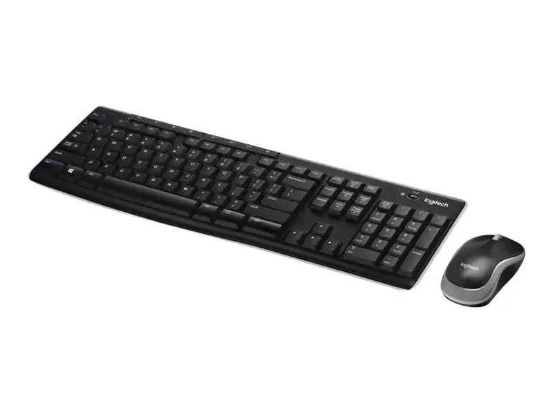 LOGITECH Wireless Desktop MK270 Int išdėstymas