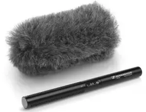 Sennheiser MKE 600 - condenser microphone, lobar (bar characteristic), equipped with a low-cut filter
