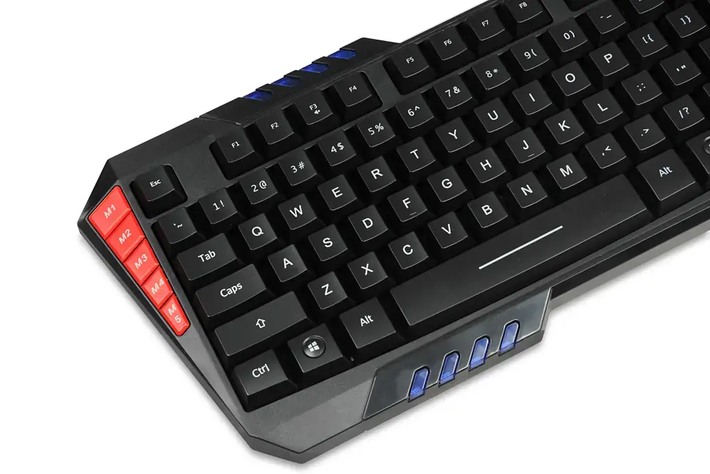 "IBOX Inferno" laidinė apšviesta klaviatūra su makro USB