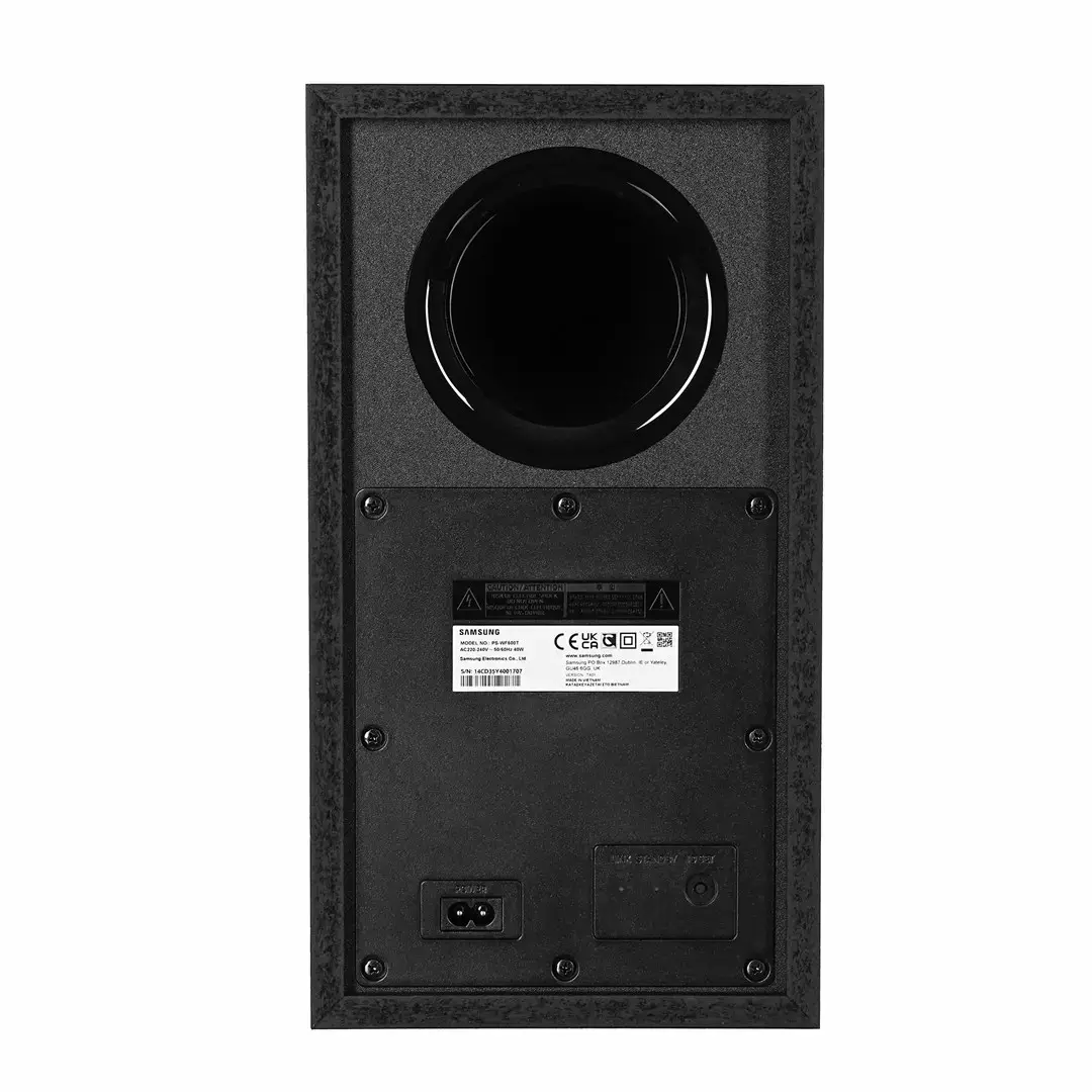 Samsung Q-series HW-Q600F Black 3.1.2 channels