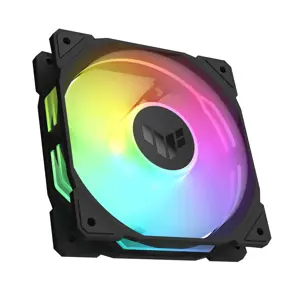 ASUS TUF Gaming TR120 ARGB Reverse 3-in-1 Fan, Black
