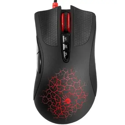 A4Tech Bloody Blazing A90 A4TMYS47224 pelė USB Type-A Optinė 6200 DPI Aktyvuota CORE3, CORE4