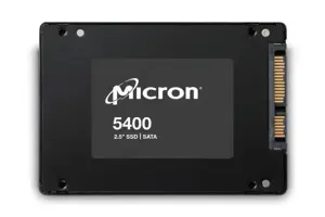 "Micron 5400 MAX" 1920 GB SATA 2,5'' (7 mm) SSD diskas be SSD [viena pakuotė], EAN: 649528933669
