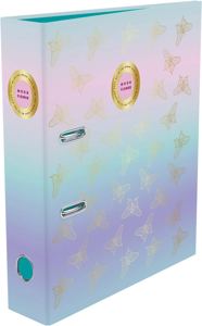 A4 Lever Arch File Teen Moonflower