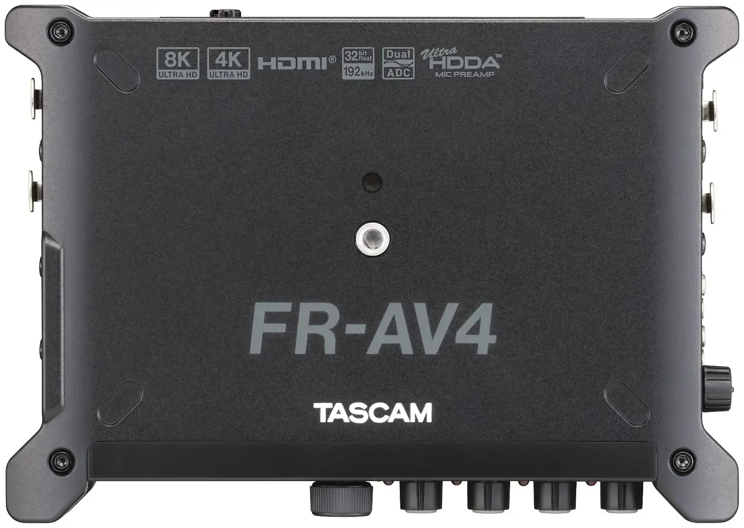 Tascam FR-AV4 - portable audio recorder