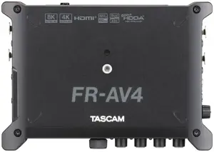 Tascam FR-AV4 - portable audio recorder