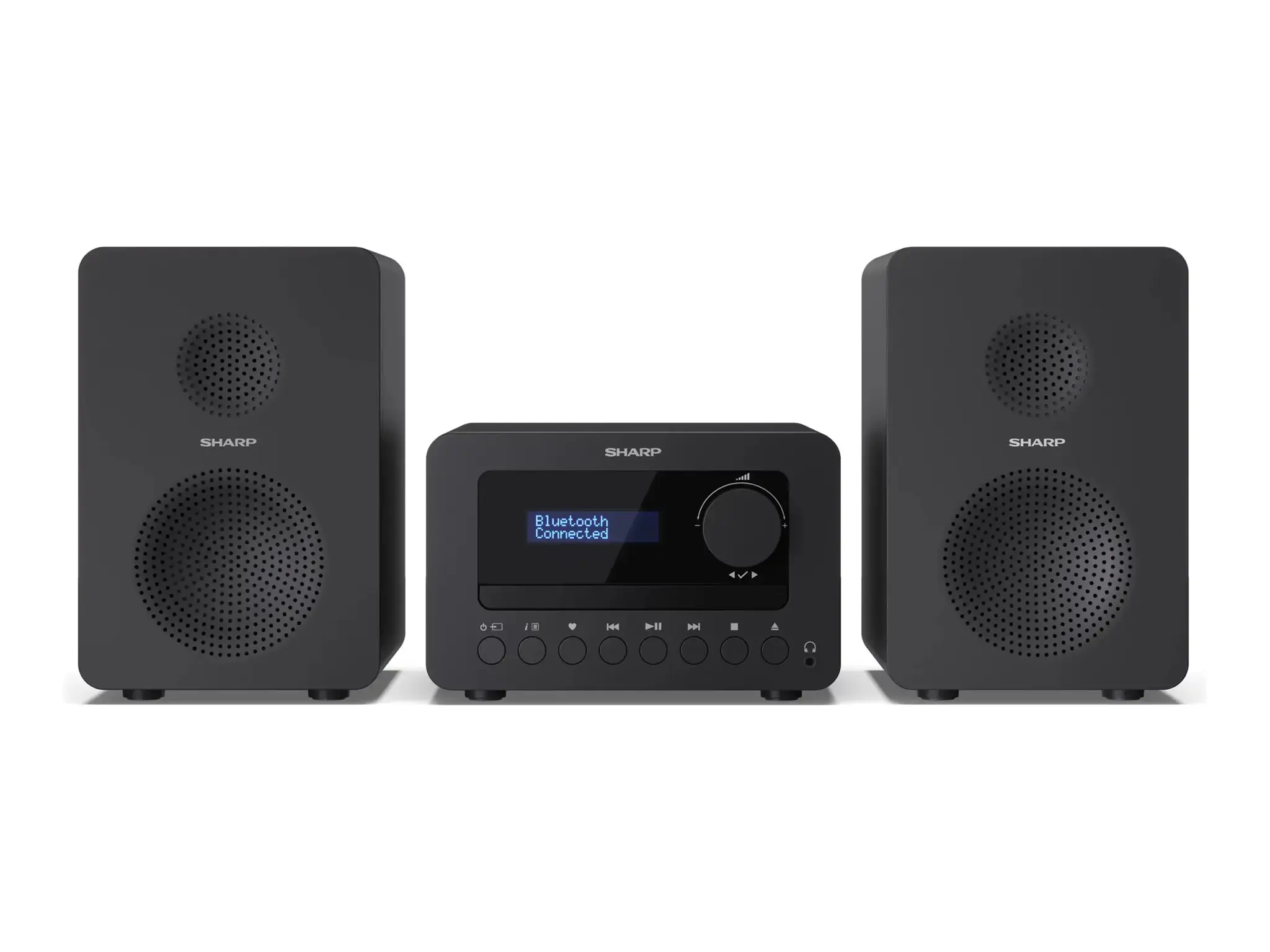 Sharp XL-B514(BK) TOKYO FM Hi-Fi Micro System, Black | Sharp