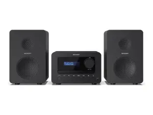 Sharp XL-B514(BK) TOKYO FM Hi-Fi Micro System, Black | Sharp