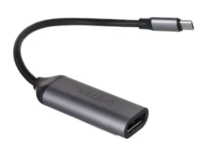 UNITEK V1415C USB-C - DisplayPort 1.4 8K 60Hz 15cm ALU jungtis