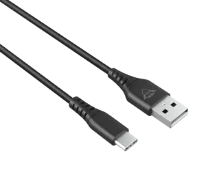 "Trust GXT 226", "PlayStation 5", Žaidimų valdiklio laidas, Juodas, USB, 3 m, "Sony