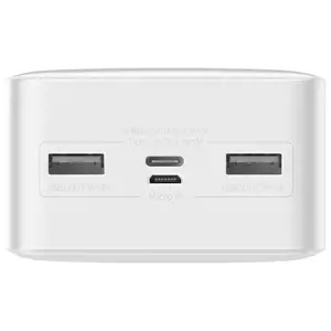 Powerbankas Baseus Bipow 30000mAh, 15W (baltas)