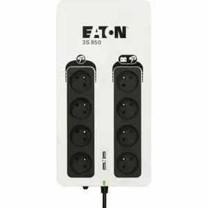 "Eaton" 3S850F, budėjimo režimas (neaktyvus), 0,85 kVA, 510 W, 161 V, 284 V, 50/60 Hz