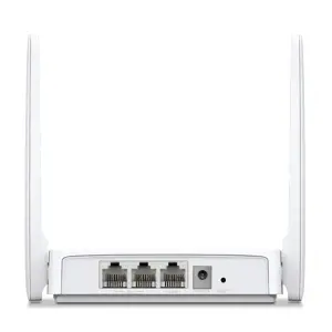 TP-LINK MERCUSYS MW302R Belaidis N maršrutizatorius 2x fiksuotos išorinės antenos 2x LAN 1x WAN