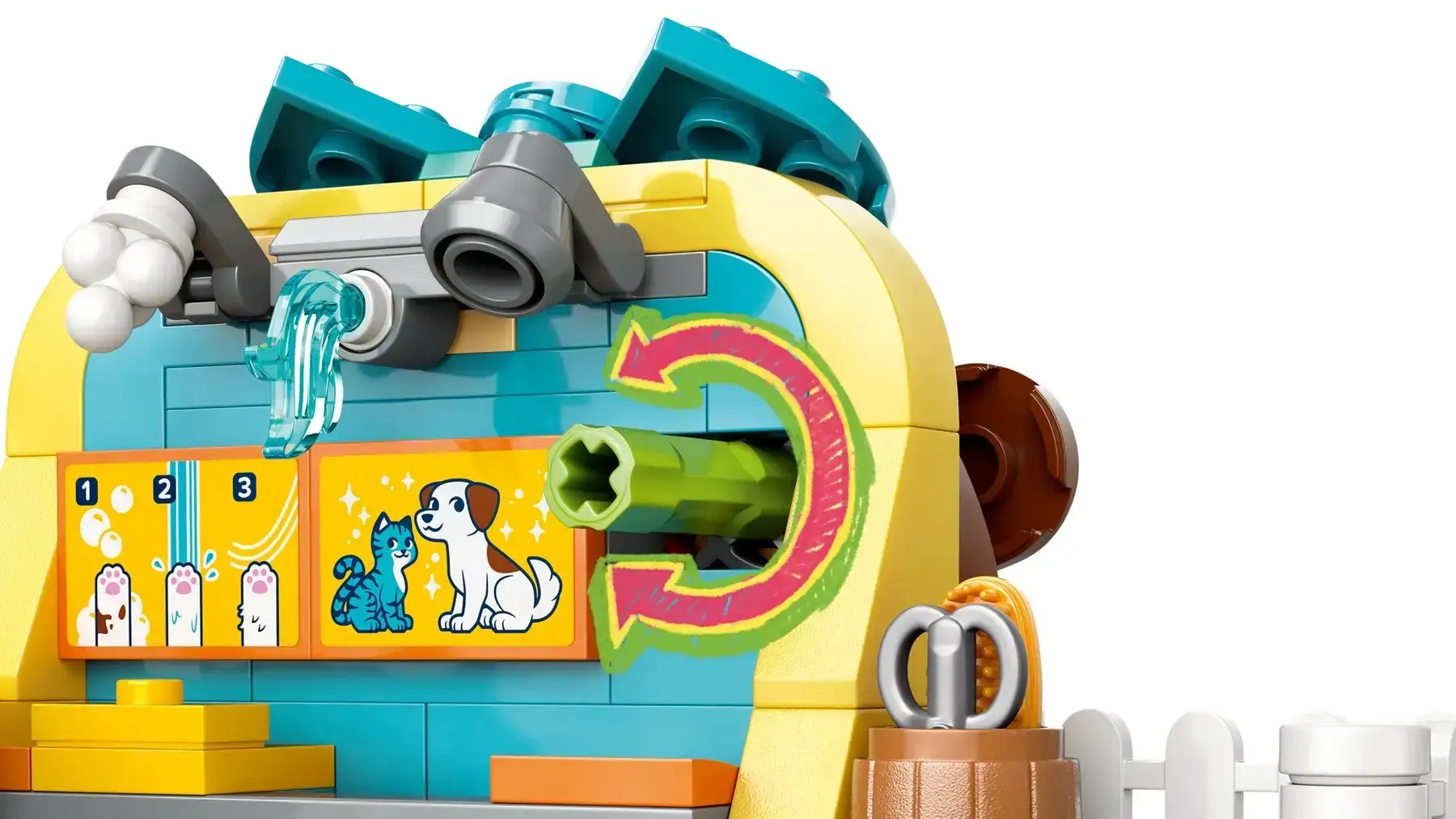 LEGO FRIENDS 42650 Pet Accessories Shop