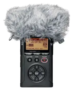 "Tascam WS-11" - Nešiojamųjų garso įrašymo įrenginių apsauga nuo vėjo