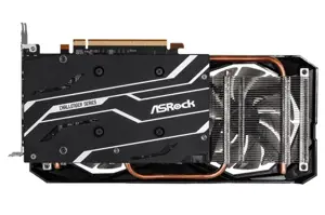 Vaizdo plokštė ASROCK Radeon RX 6600 8 GB, GDDR6, 128 bitai, RX6600 CLD 8G