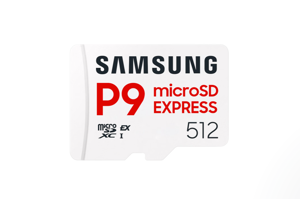 MEMORY MICRO SDXC PRO 512GB/P9 EXPRES MB-MK512T/WW SAMSUNG