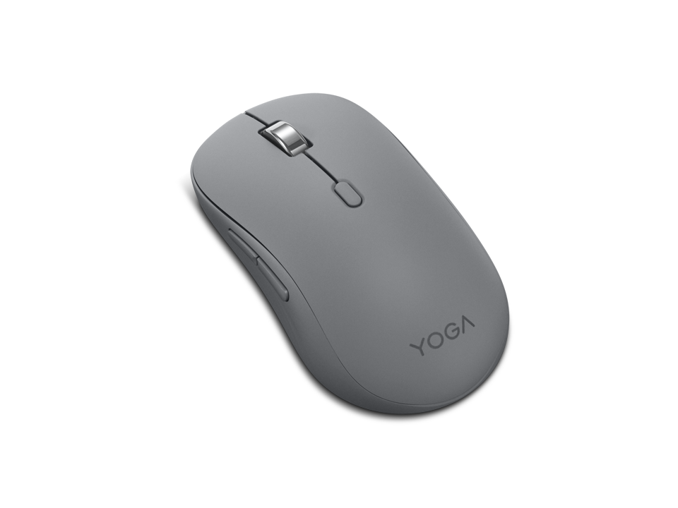 Lenovo Silent Mouse | Yoga | Wireless | Bluetooth | Luna Grey