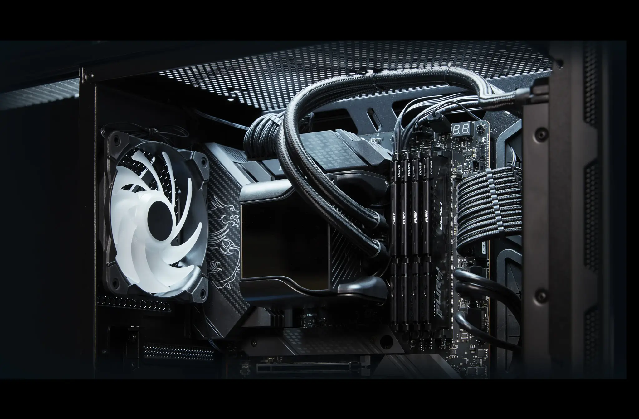 KINGSTON 16GB 5200MHz DDR5 CL40 DIMM FURY Beast Black