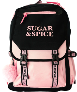 Mokyklinė kuprinė Ambar Sugar & Spice