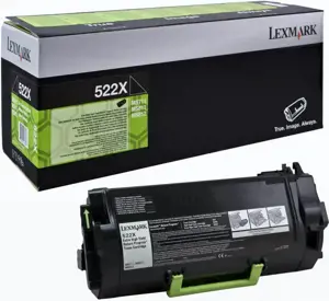 52D2X00, Kasetė spausdintuvui (Lexmark)