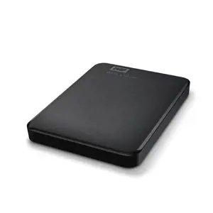 "WD Elements" 5 TB kietasis diskas USB3.0 nešiojamasis 2,5 colio RTL išorinis juodos spalvos
