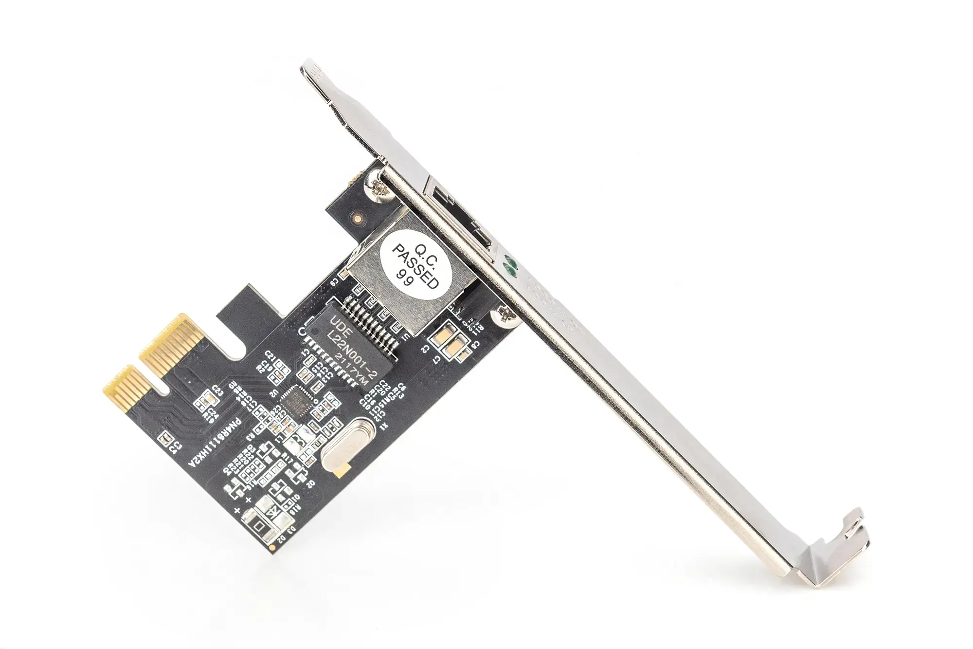 DIGITUS Gigabit Ethernet PCI Express kortelė 32 bitų žemo profilio laikiklis Realtek RTL8111H