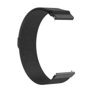 JM S9, skirtas "Galaxy Watch 4" dirželiams 20 mm (juodas)