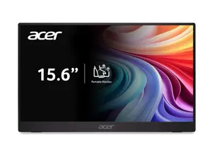 Acer PM161Q B1bmiuux 15.6" IPS FHD,1920x1080,16:9,4ms,250,HDMIx1,Type-Cx2,Black,2Y Warranty