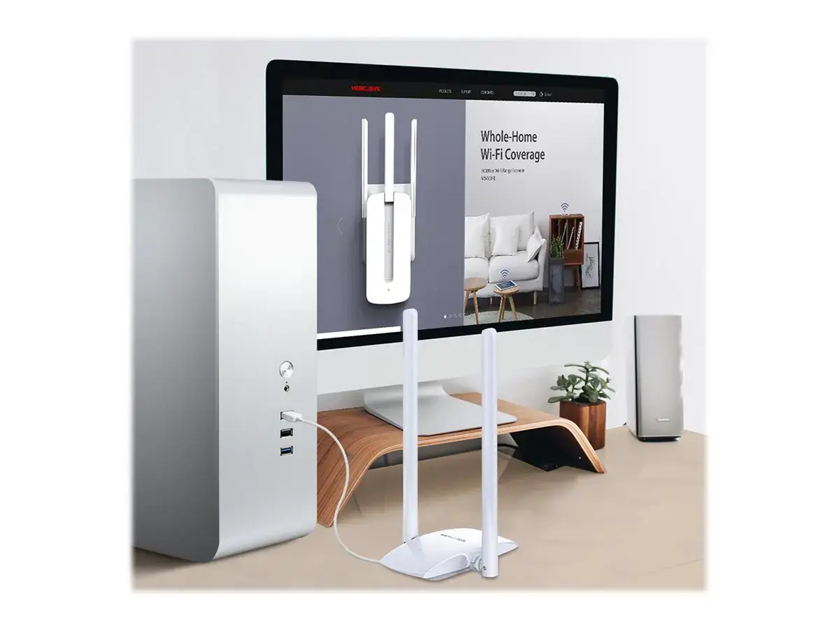 "Mercusys" 300Mbps didelės spartos belaidis USB adapteris