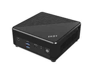 MSI Cubi N ADL-001EU Intel N200 4GB 128GB M.2 PCIe 802.11 AC + BT 5 W11P Black