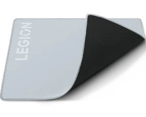 Lenovo GXH1C97868, Grey, Monochromatic, Microfibre, Rubber, Non-slip base, Gaming mouse pad