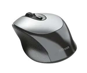 "Trust Zaya", dvipusis, optinis, RF belaidis, 1600 DPI, juodas, pilkas