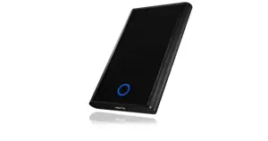 ICYBOX IB-273StU3 IcyBox Išorinis 2,5 HDD dėklas SATA su 1x USB 3.0, juodas + apsauginis krepšys