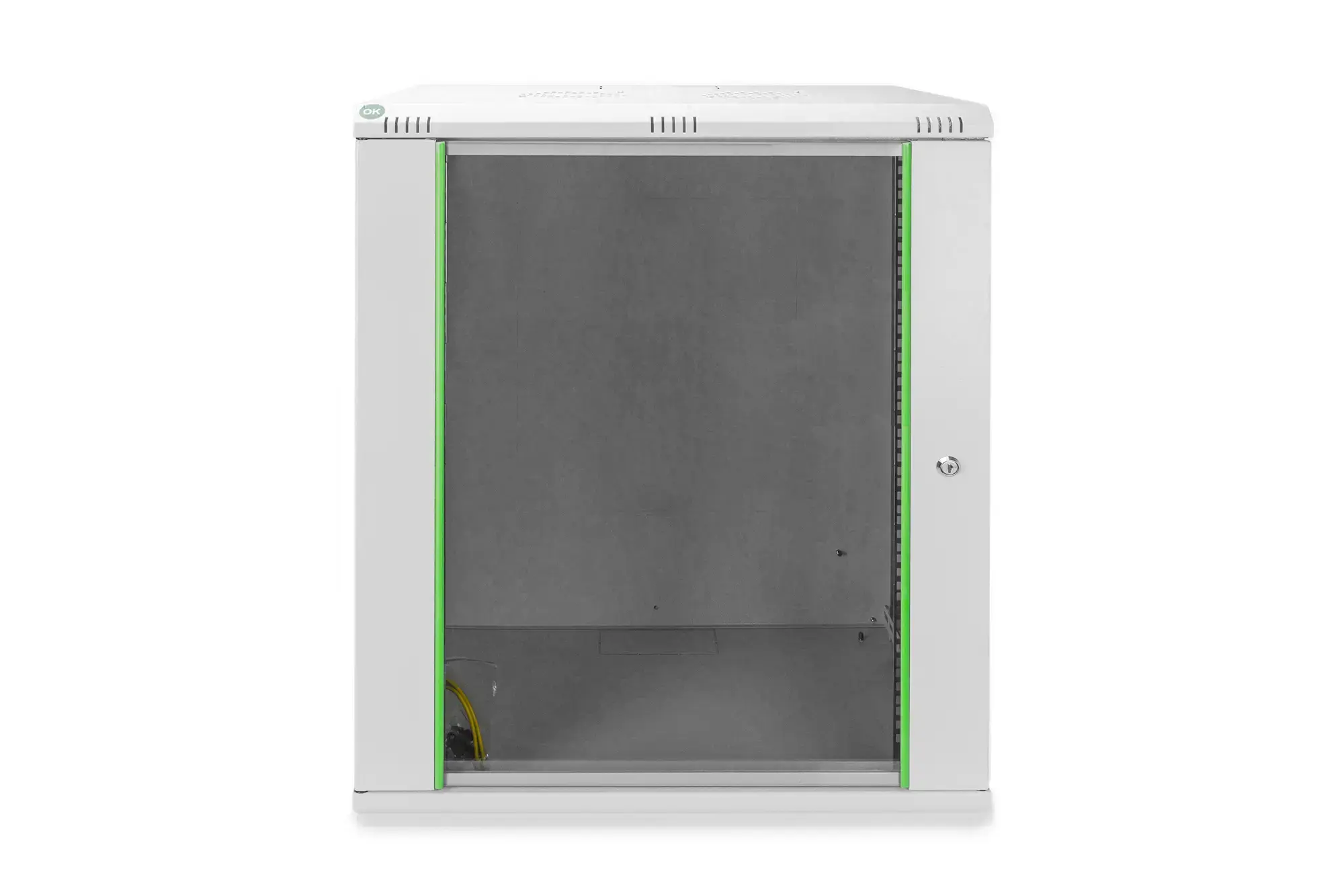 ATX pusiau bokštinė dėžė Digitus Dynamic Basic Grey