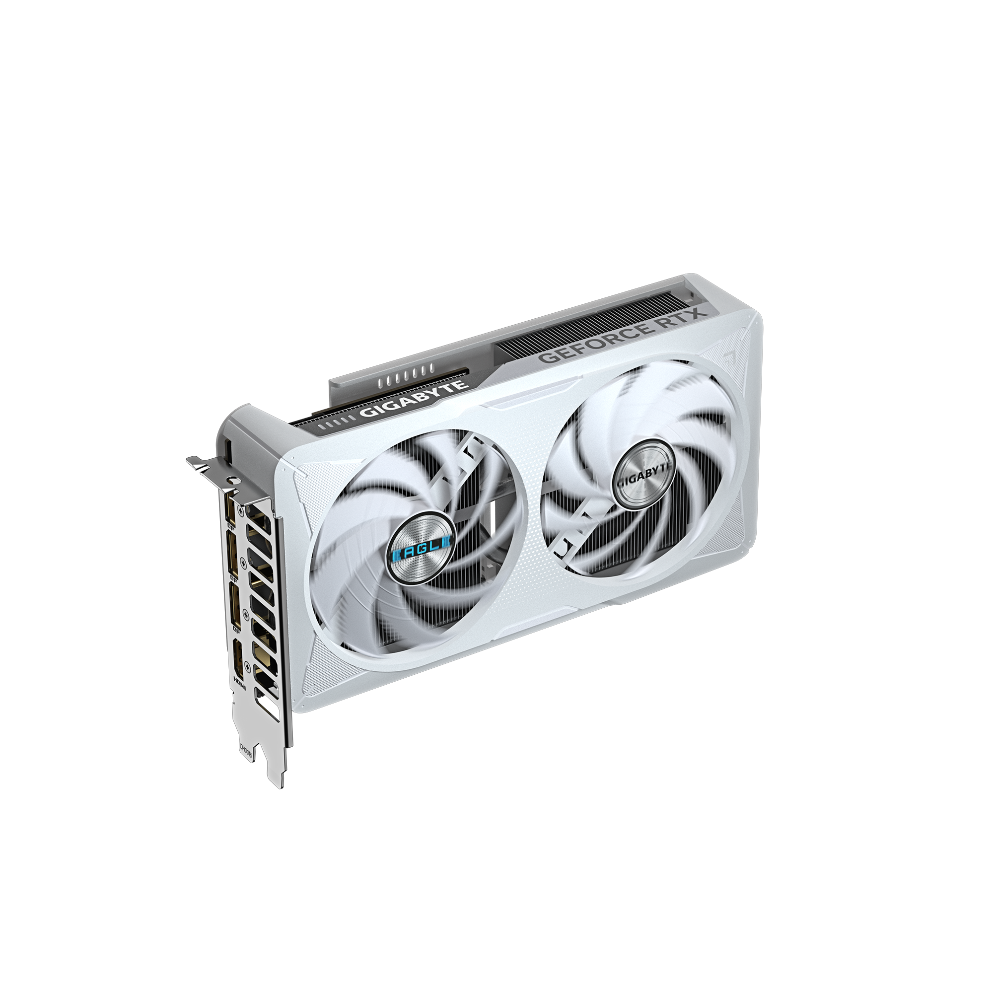 Vaizdo plokštė GIGABYTE GeForce RTX 5060 8 GB, GDDR7, GV-N5060EAGLEOC ICE-8GD