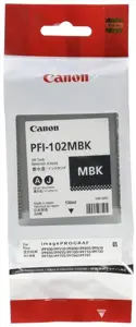 0894B001 (PFI-102MBK), Originali kasetė (Canon)