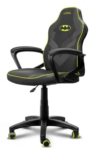 Trust 25786 video game chair PC gaming chair Padded seat Black, Yellow
