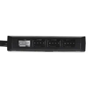 DeepCool FH-04, 0,55 m, ATX (20 kontaktų), 4 x Molex (3 kontaktų), tiesus, tiesus, juodas