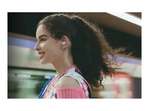 Sony wireless earbuds LinkBuds Fit WF-LS910, white