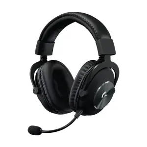 LOGITECH G PRO X laidinės žaidimų ausinės - mėlynas mikrofonas - juodos spalvos - USB DAC