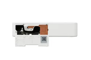 Canon SELPHY QX20 WH, Dye-sublimation, 287 x 287 DPI, 2.8" x 3.3" (7.2x8.5cm), Wi-Fi, Direct printing, White