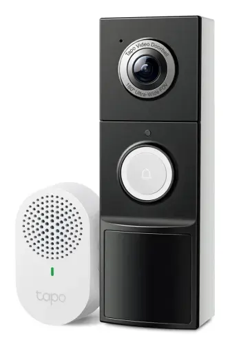 TP-Link TAPO D235 Durų skambutis su vaizdo kamera 2K 5MP 180°