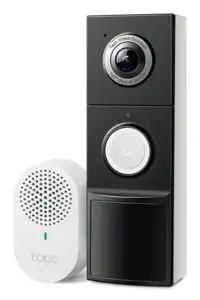 TP-Link TAPO D235 Durų skambutis su vaizdo kamera 2K 5MP 180°